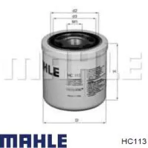 HC113 Mahle Original Filtro hidráulico transmisión automática