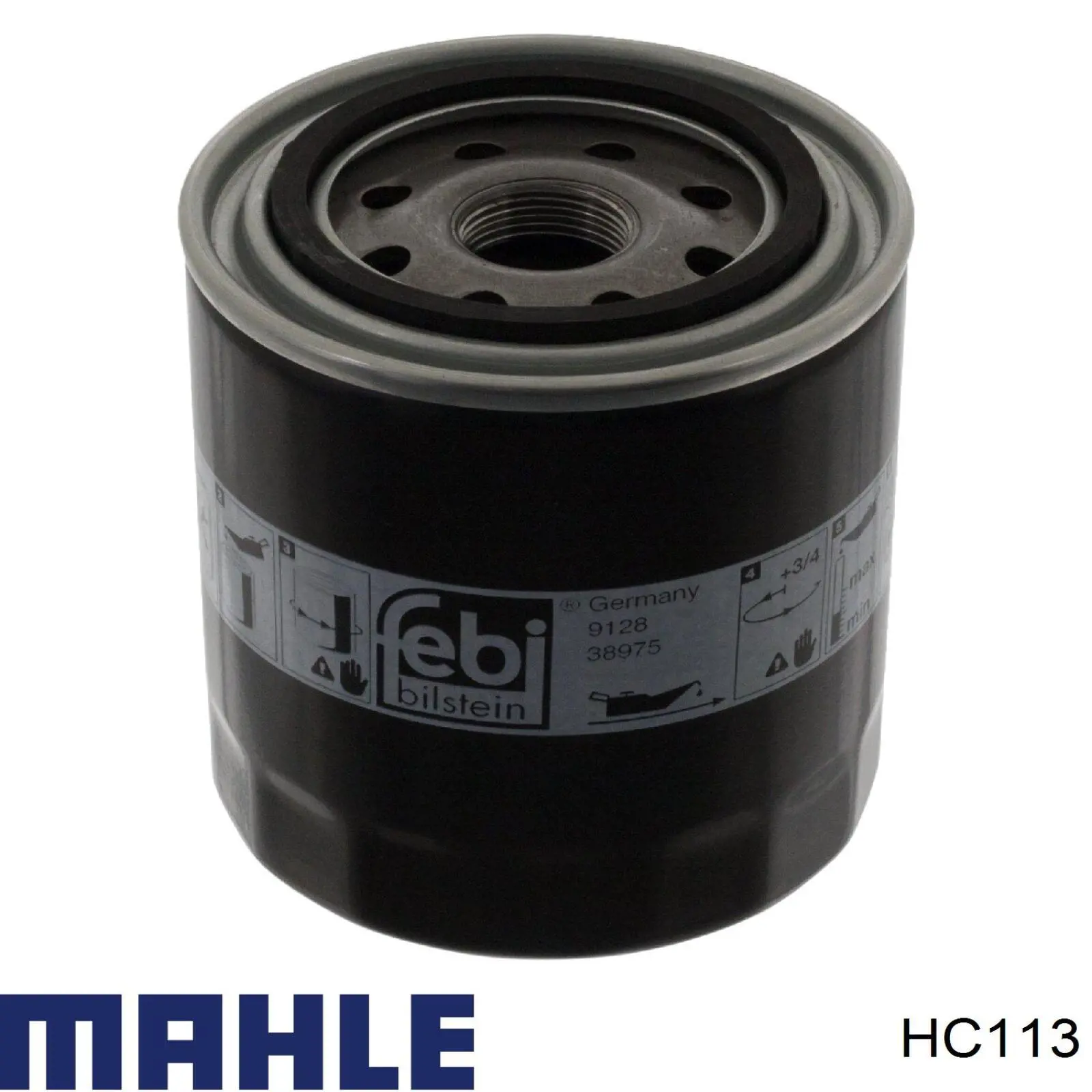 HC113 Mahle Original filtro hidráulico, transmisión automática