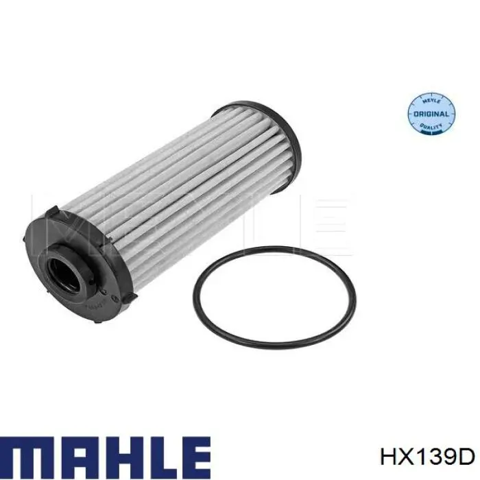 HX139D Mahle Original filtro de transmisión automática