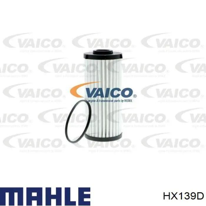 Filtro de transmisión automática HX139D Mahle Original