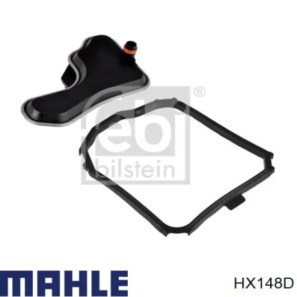 Filtro de transmisión automática HX148D Mahle Original