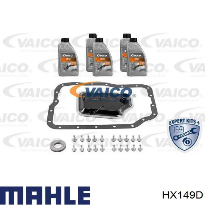 Comprar HX149D Mahle Original Filtro de transmisión automática
