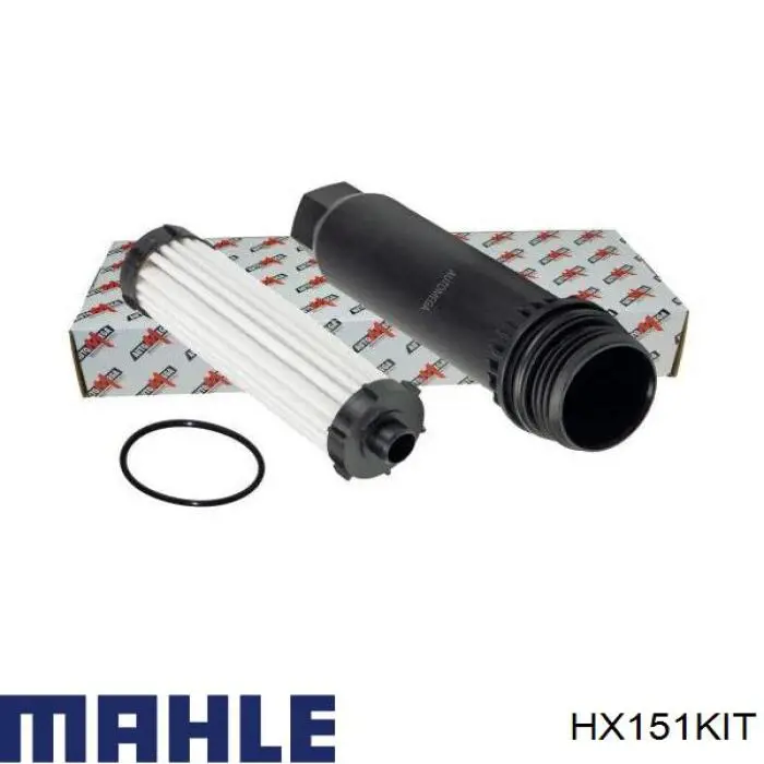 HX151KIT Mahle Original filtro caja de cambios automática