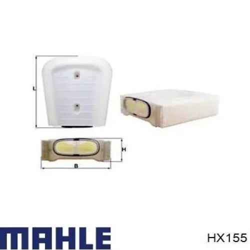 Filtro de transmisión automática HX155 Mahle Original