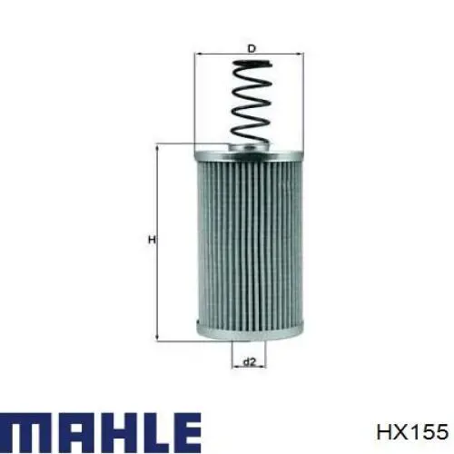 Filtro caja de cambios automática Mahle Original HX155