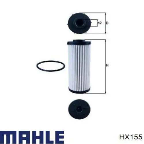 Comprar HX155 Mahle Original Filtro de transmisión automática