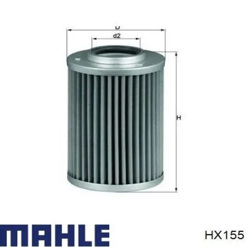 Filtro de transmisión automática Mahle Original HX155 precio, desde 19,59 EUR