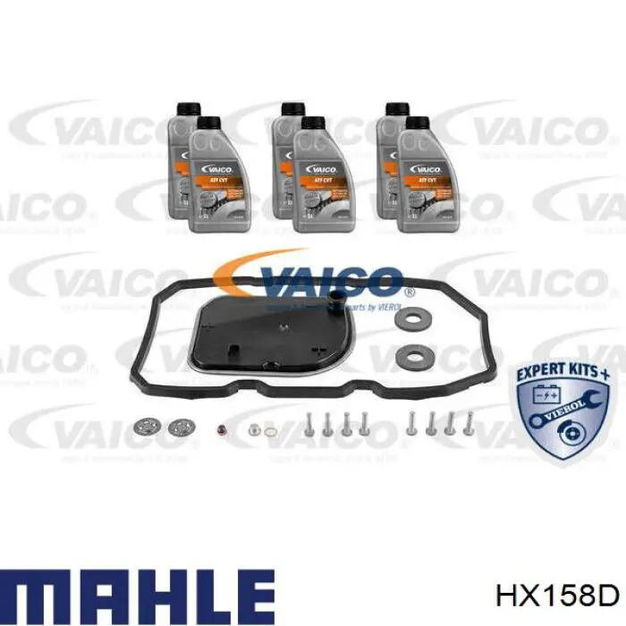Comprar HX158D Mahle Original Filtro de transmisión automática