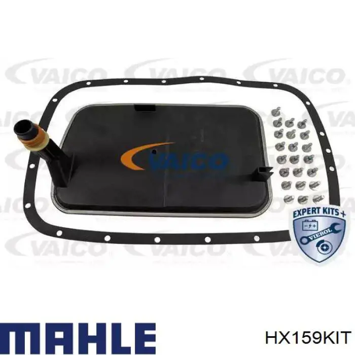 HX159KIT Mahle Original Filtro hidráulico transmisión automática