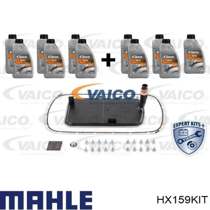 Filtro de transmisión automática HX159KIT Mahle Original