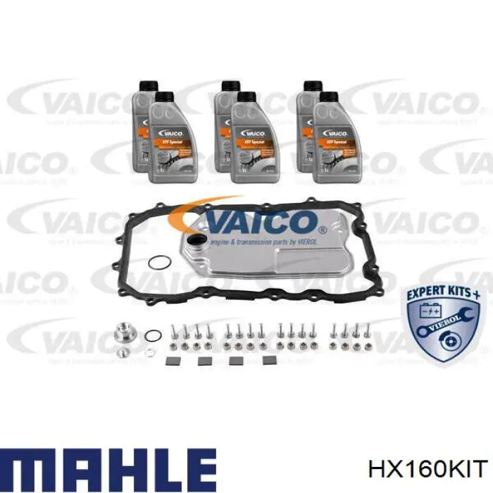 Comprar HX160KIT Mahle Original Filtro de transmisión automática