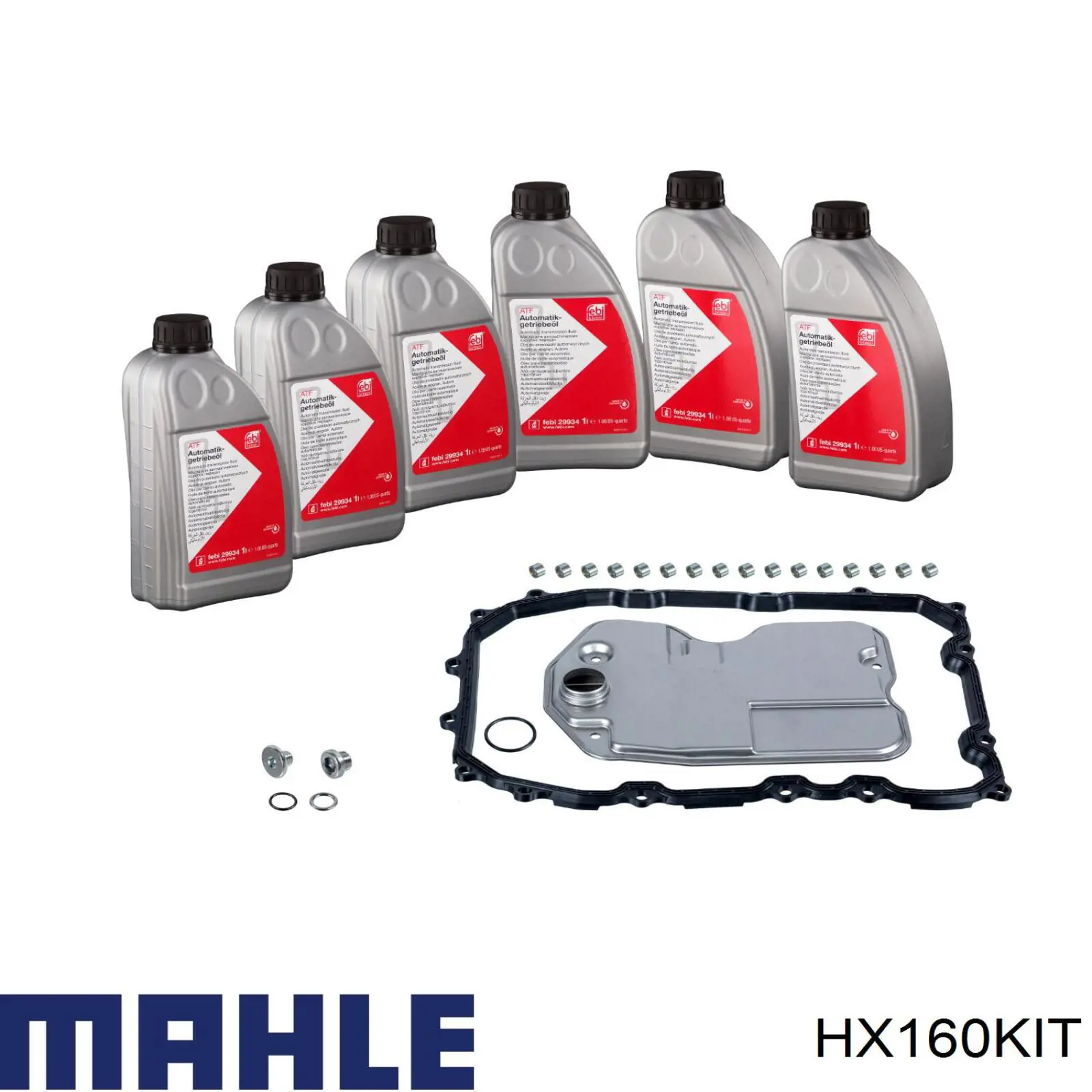 Filtro de transmisión automática HX160KIT Mahle Original