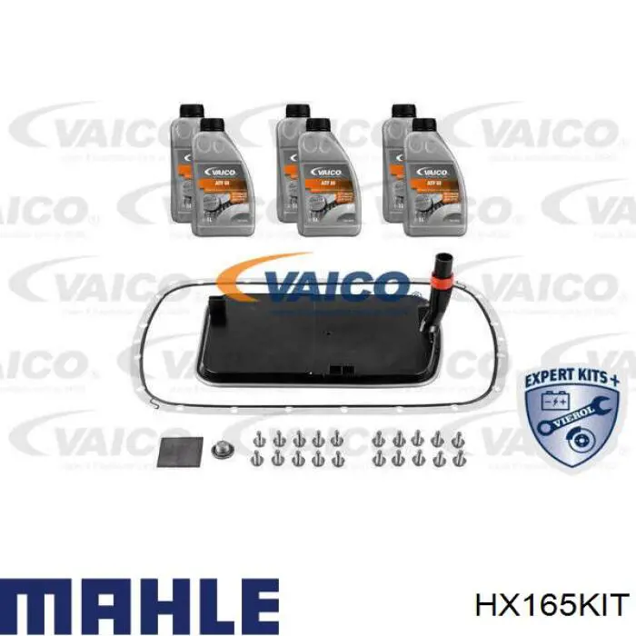 Filtro de transmisión automática Mahle Original HX165KIT precio, desde 35,38 EUR