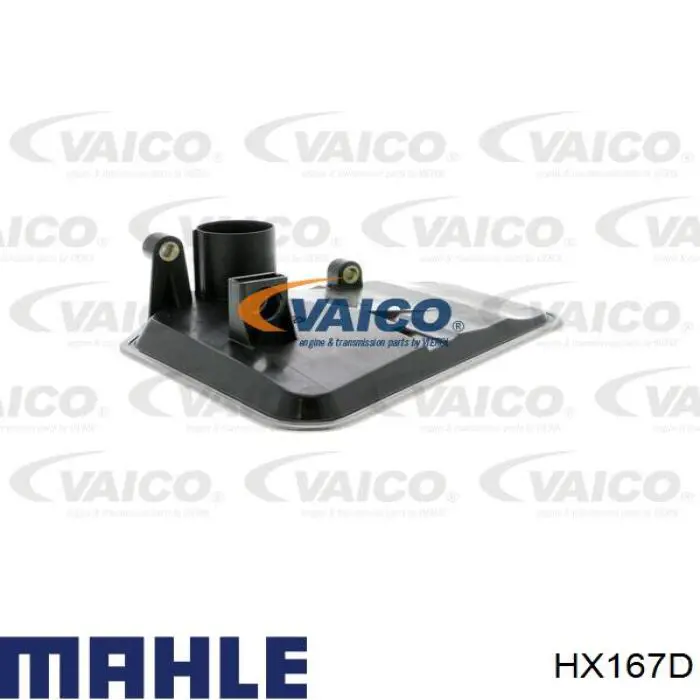 Filtro de transmisión automática Mahle Original HX167D precio, desde 19,38 EUR