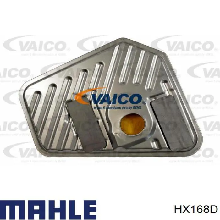 HX168D Mahle Original Filtro hidráulico transmisión automática