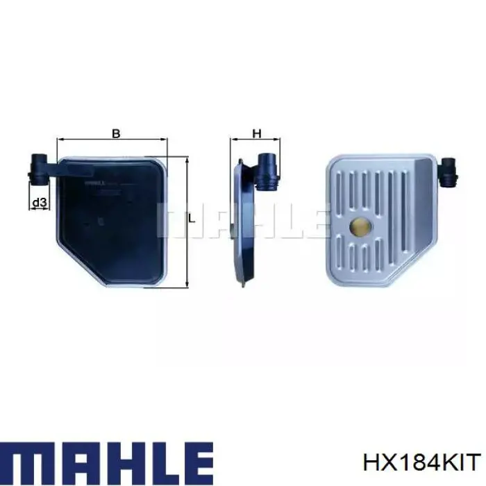 Cárter de transmisión automática 201591 Cautex