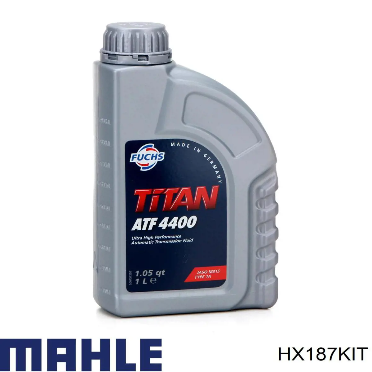 Filtro caja de cambios automática Mahle Original HX187KIT