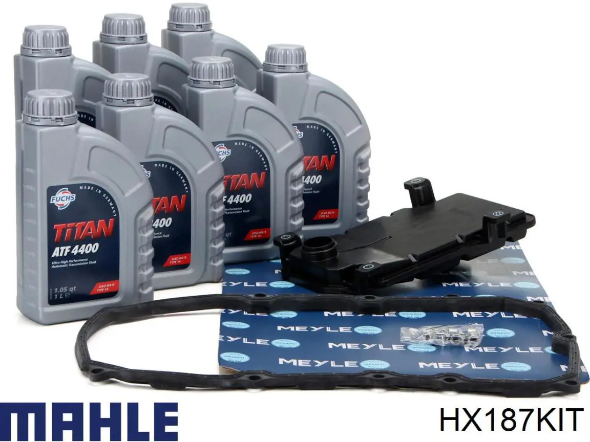 Comprar HX187KIT Mahle Original Filtro de transmisión automática