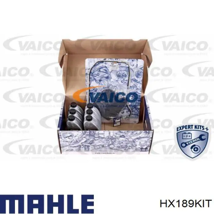 Filtro de transmisión automática Mahle Original HX189KIT precio, desde 61,59 EUR