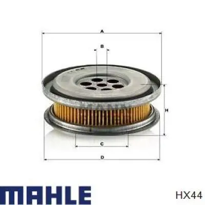 Comprar HX44 Mahle Original Filtro hidráulico de dirección