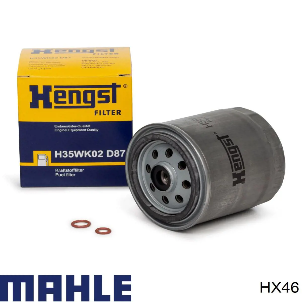 Filtro caja de cambios automática Mahle Original HX46