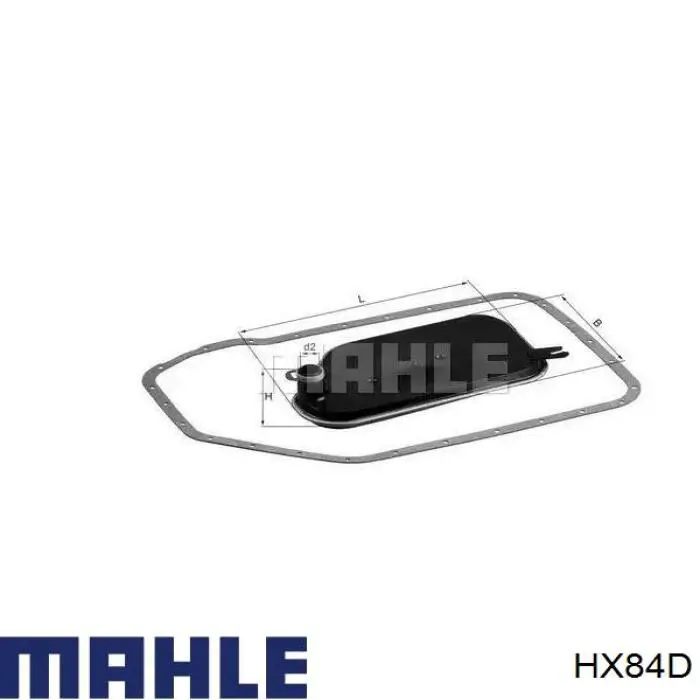 Comprar HX84D Mahle Original Filtro de transmisión automática