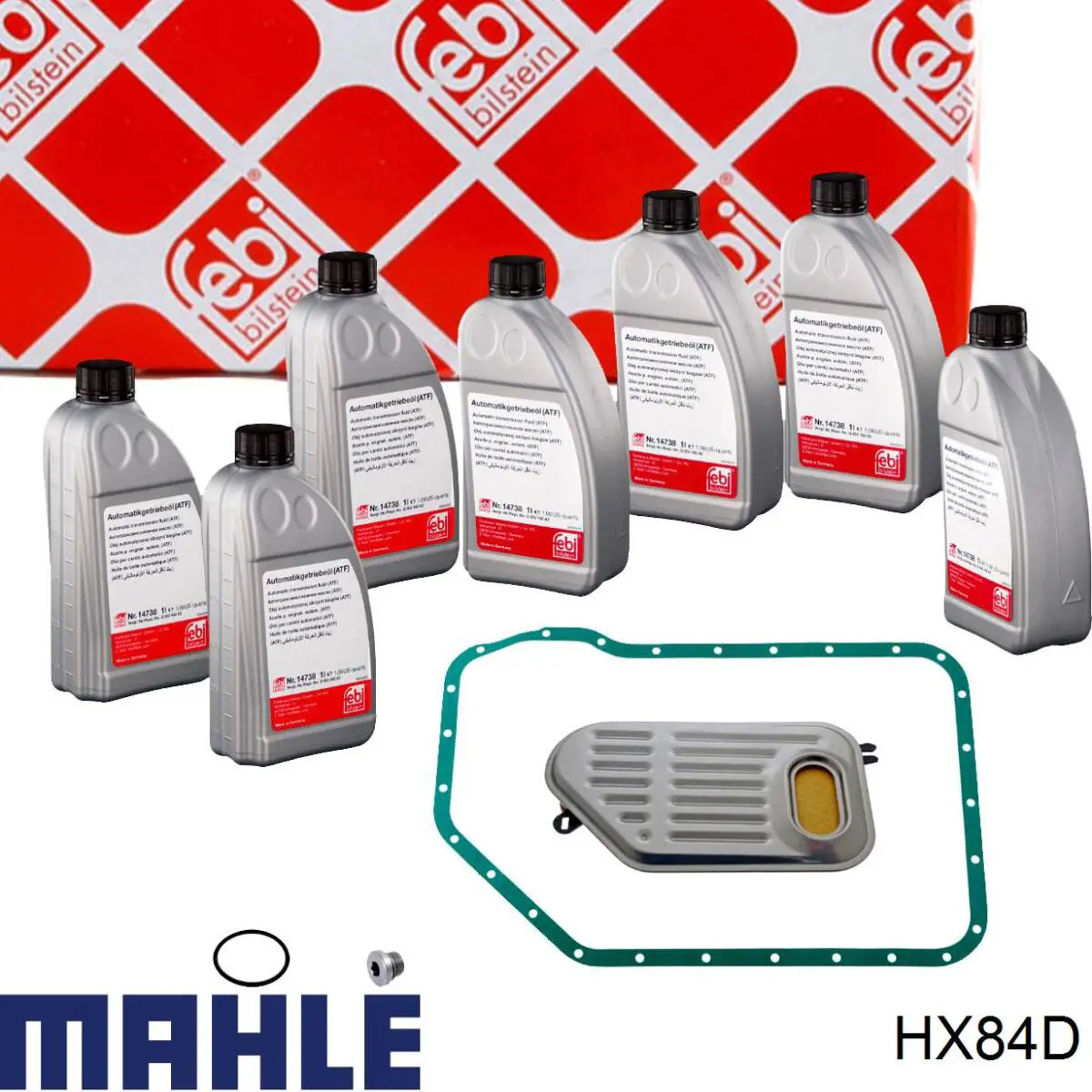 HX84D Mahle Original Filtro hidráulico transmisión automática
