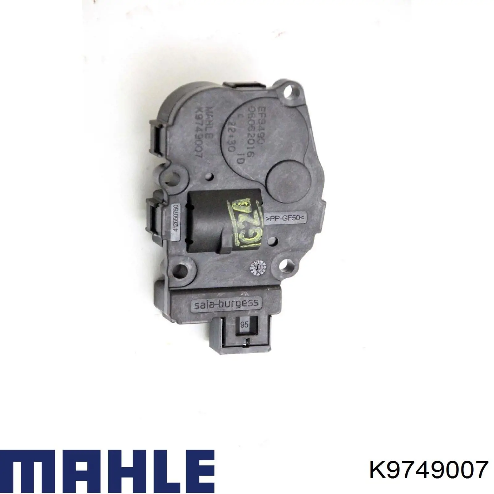 K9749007 Mahle Original elemento de reglaje valvula mezcladora actuador de compuerta