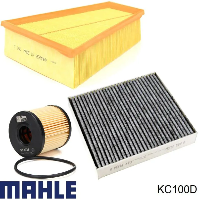 KC100D Mahle Original Filtro de gasolina