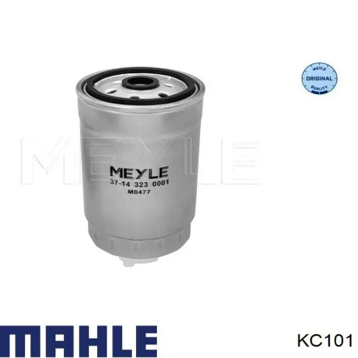 Filtro combustible Mahle Original KC101 precio, desde 10,08 EUR