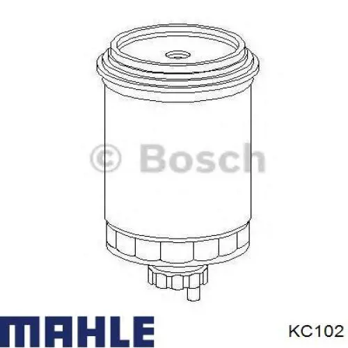 KC102 Mahle Original filtro combustible
