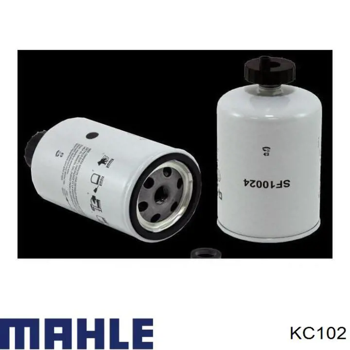 Comprar KC102 Mahle Original Filtro diesel