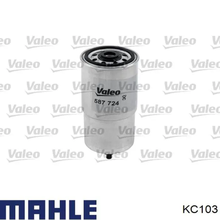 Filtro combustible Mahle Original KC103 precio, desde 8,97 EUR