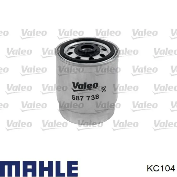 Comprar KC104 Mahle Original Filtro diesel