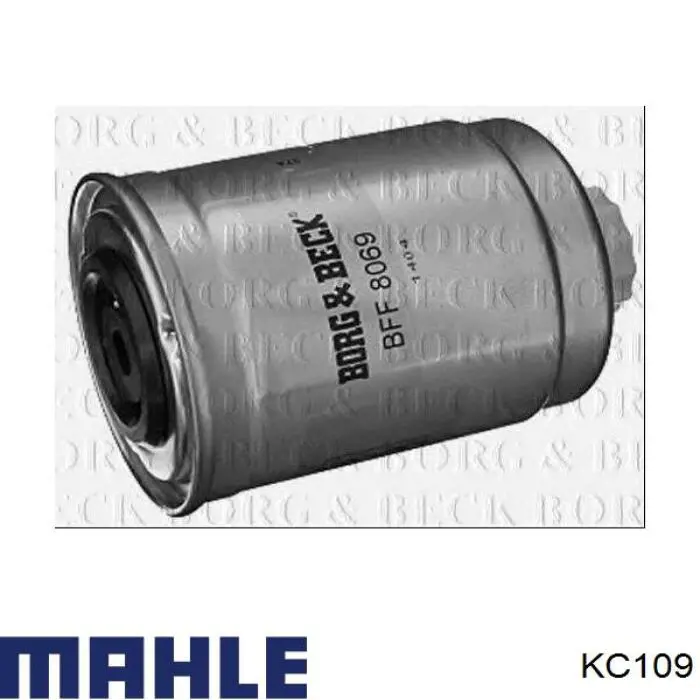 KC109 Mahle Original filtro combustible