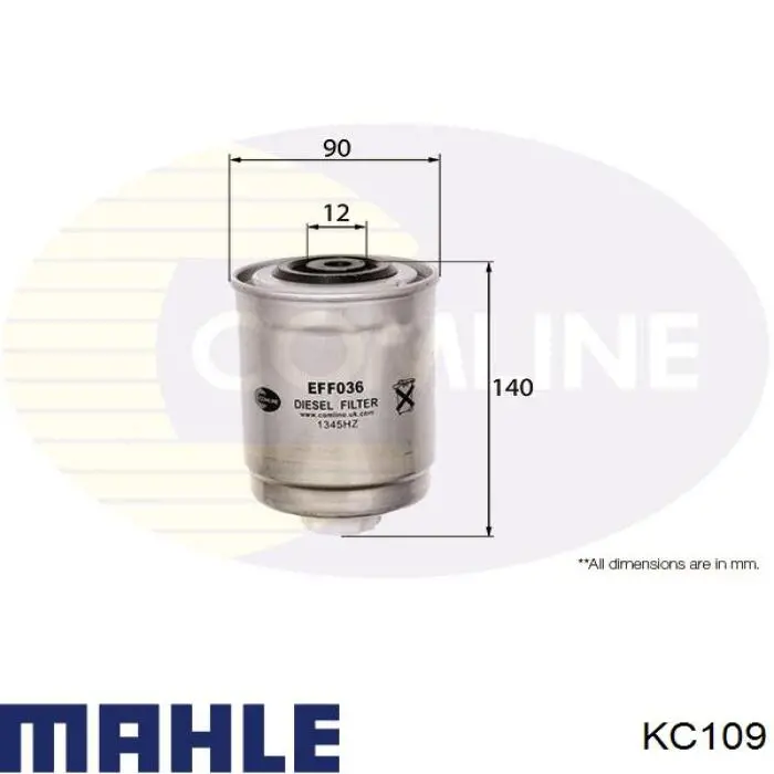 Comprar KC109 Mahle Original Filtro diesel