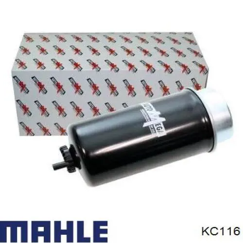 Comprar KC116 Mahle Original Filtro diesel