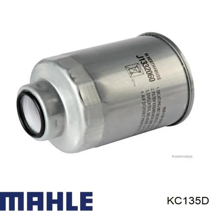 Comprar KC135D Mahle Original Filtro diesel
