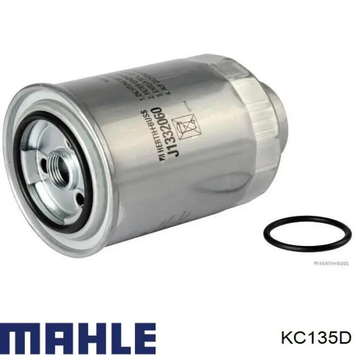 Comprar KC135D Mahle Original Filtro diesel
