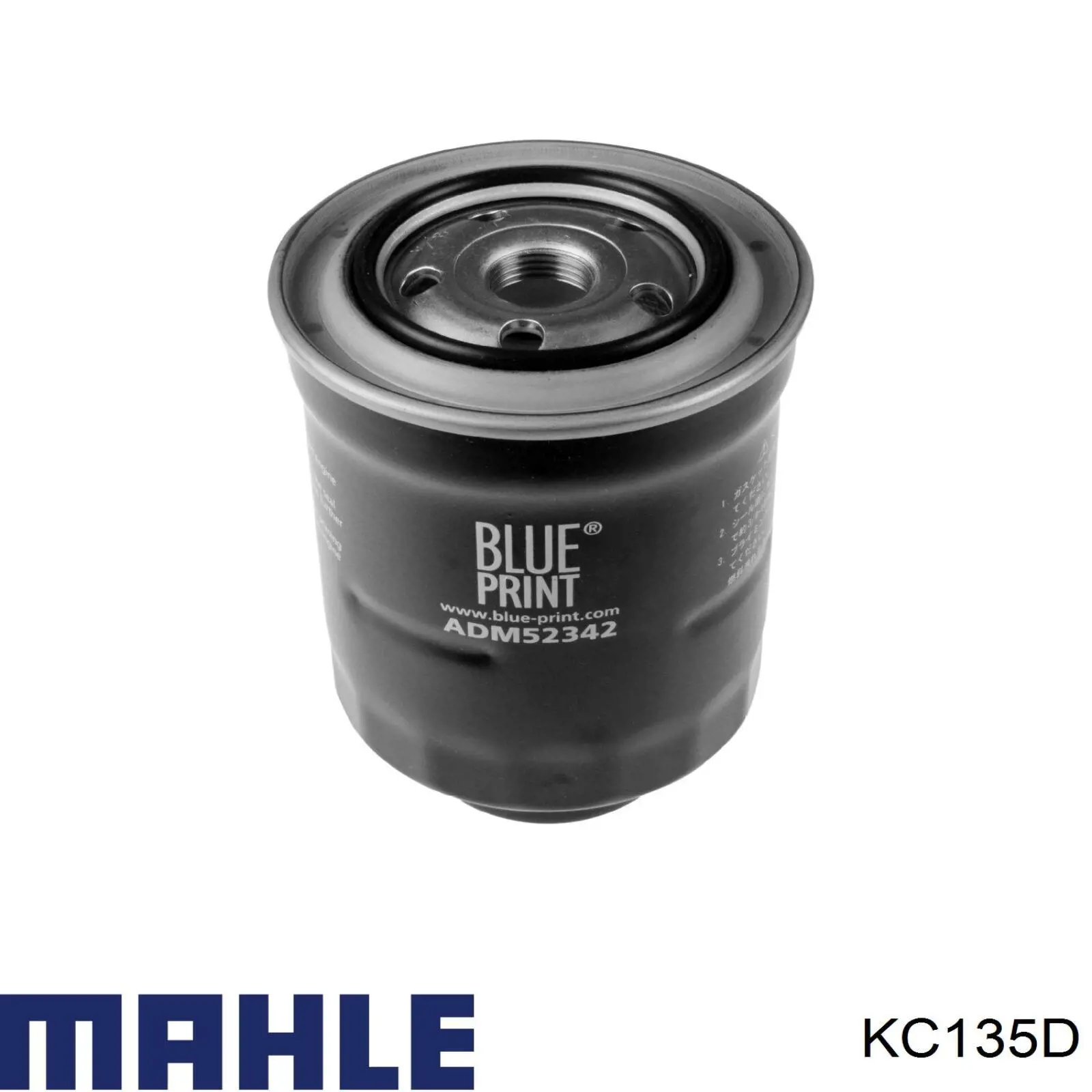 Filtro de gasoil Mahle Original KC135D