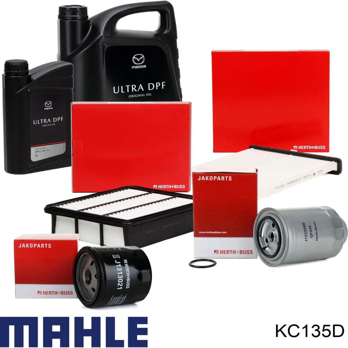 Filtro de combustible KC135D Mahle Original