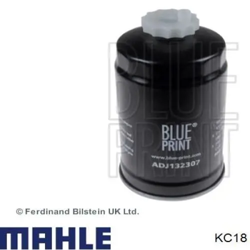Filtro de gasoil Mahle Original KC18