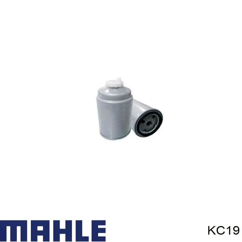 KC19 Mahle Original filtro de combustible