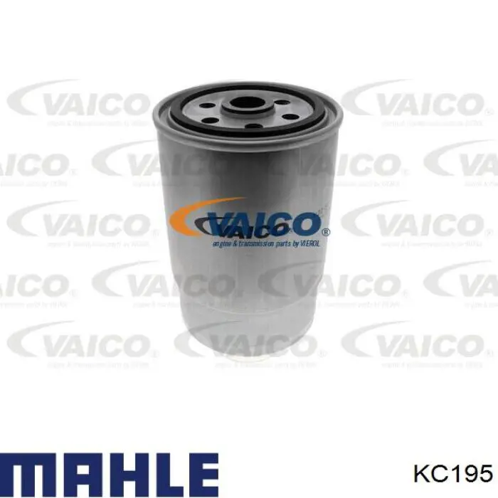 Comprar KC195 Mahle Original Filtro diesel