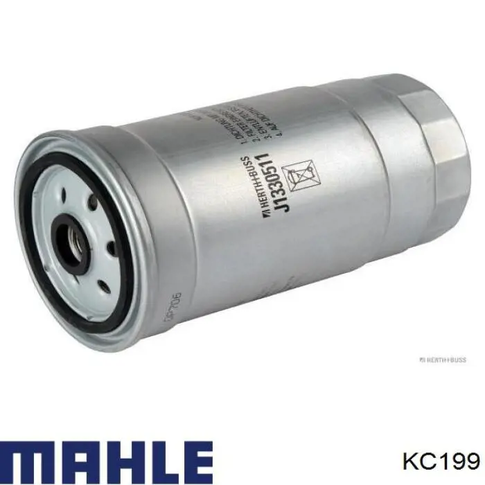 KC199 Mahle Original filtro de combustible