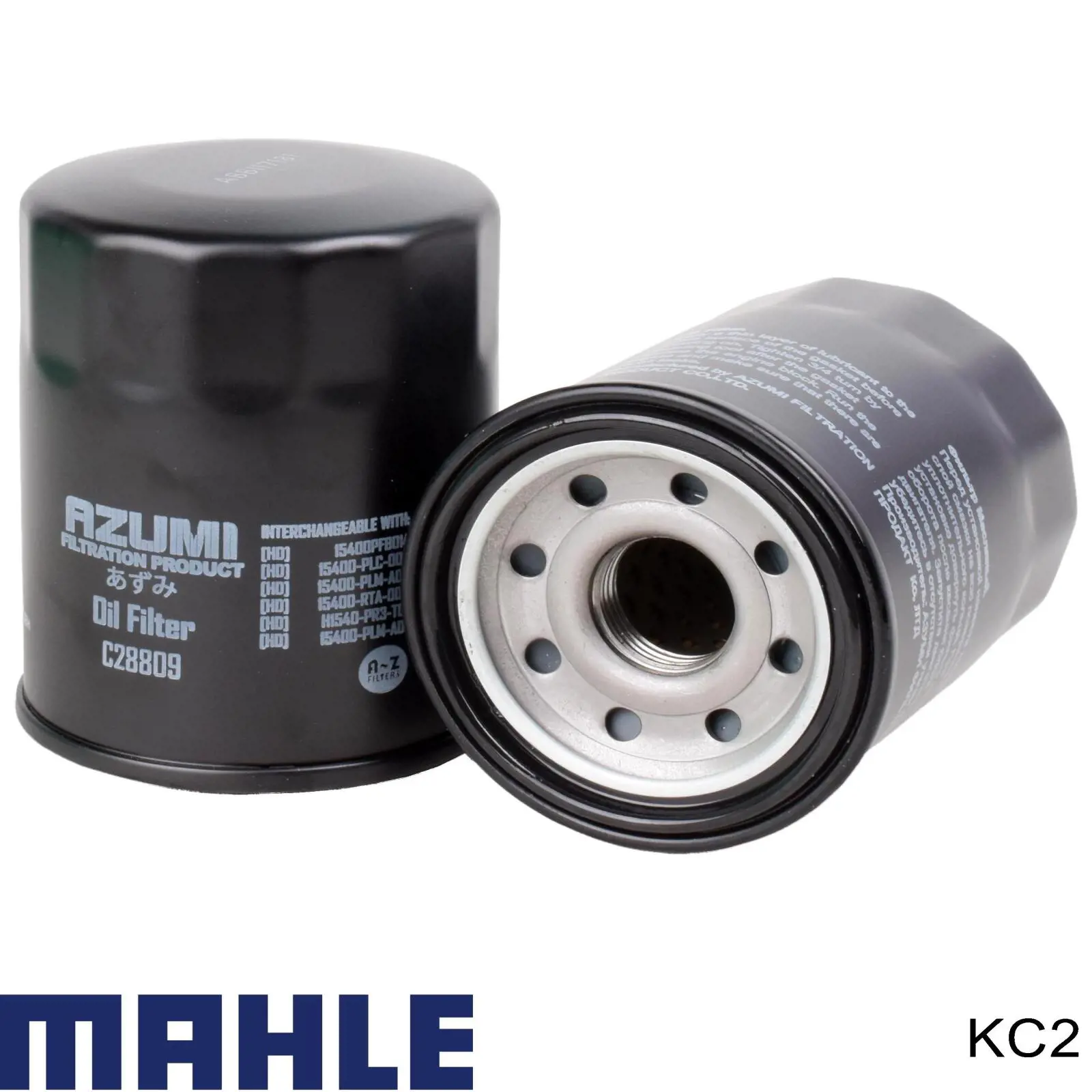 KC2 Mahle Original Filtro de gasolina