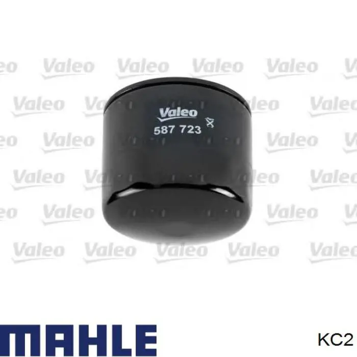 Filtro de combustible KC2 Mahle Original