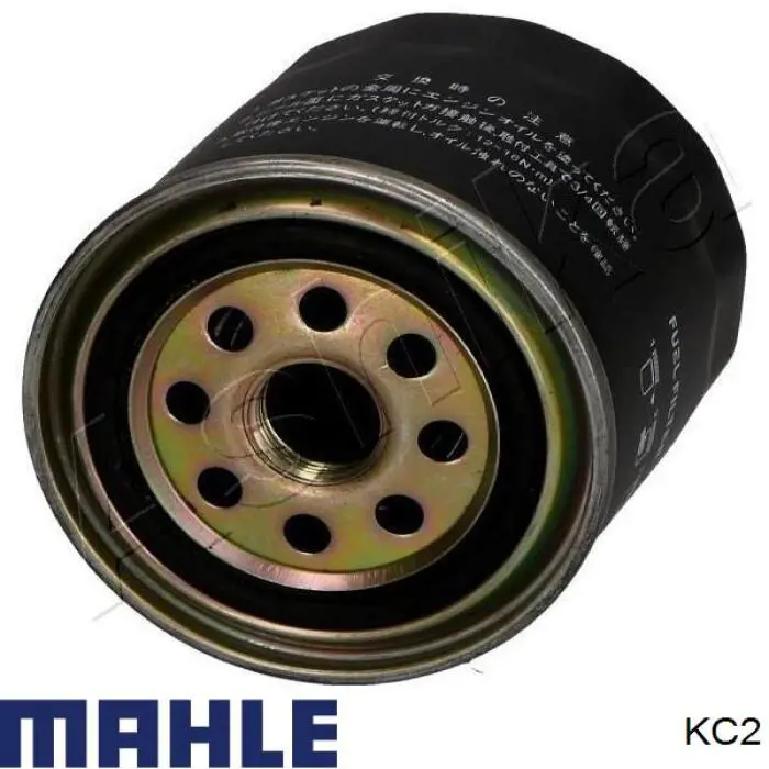 Filtro de gasoil Mahle Original KC2
