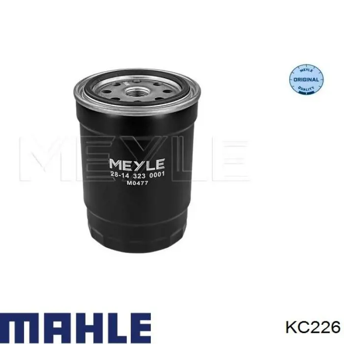 KC226 Mahle Original filtro combustible