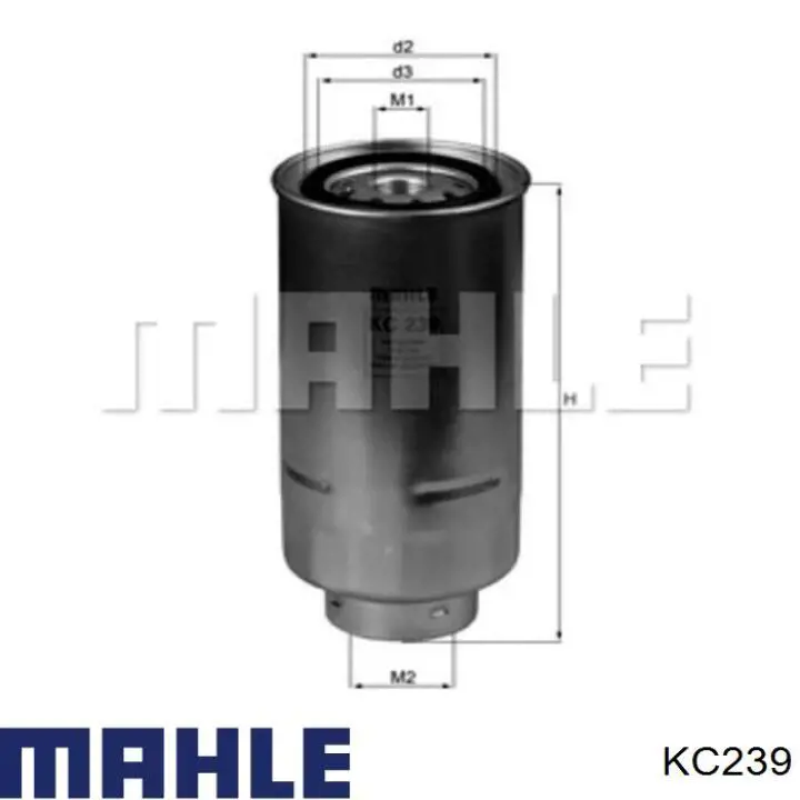 Comprar KC239 Mahle Original Filtro diesel